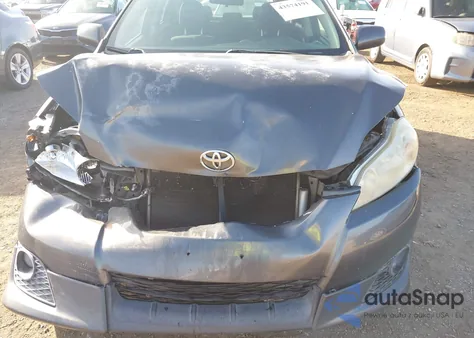 2010 Toyota Matrix from USA, damaged, VIN 2T1KU4EE2AC329413